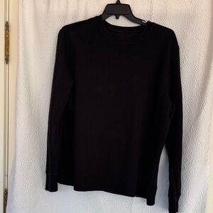 Faded Glory Men's Charcoal Long Sleeve Tee